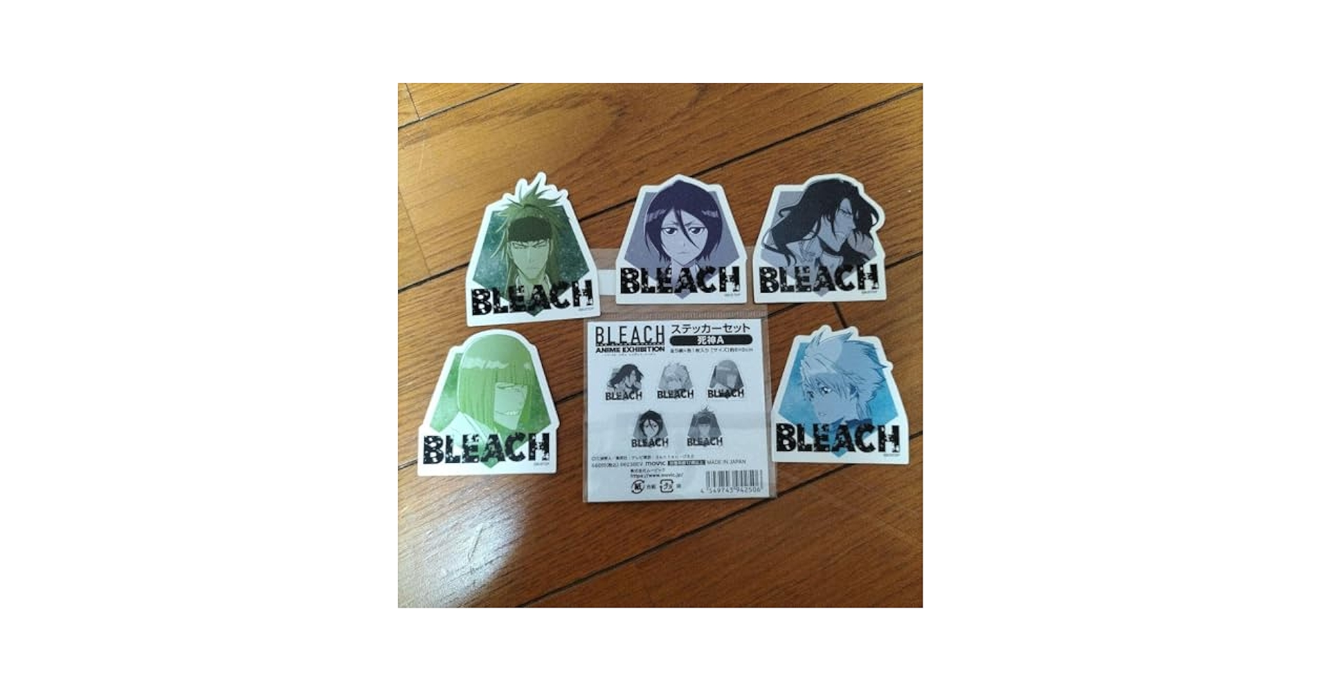 BLEACH　ステッカー　シール　セット BLEACH ステッカー 6枚セット - メルカリ
